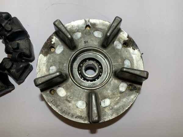 porte couronne kawasaki zx6r ninja 1995 - 1997 – Image 6