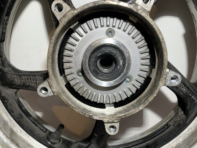 jante avant yamaha tmax 500 abs 2004 - 2007 – Image 2