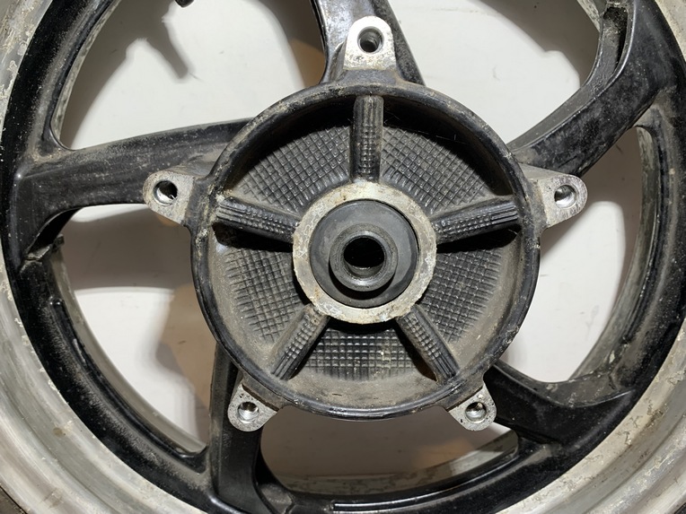 jante avant yamaha tmax 500 abs 2004 - 2007 – Image 5