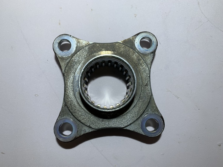 moyeu de jante arrière yamaha tmax 500 abs 2004 - 2007