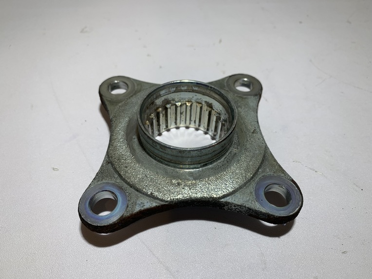 moyeu de jante arrière yamaha tmax 500 abs 2004 - 2007 – Image 2