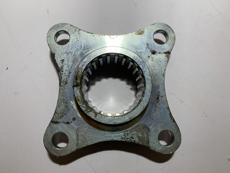 moyeu de jante arrière yamaha tmax 500 abs 2004 - 2007 – Image 4