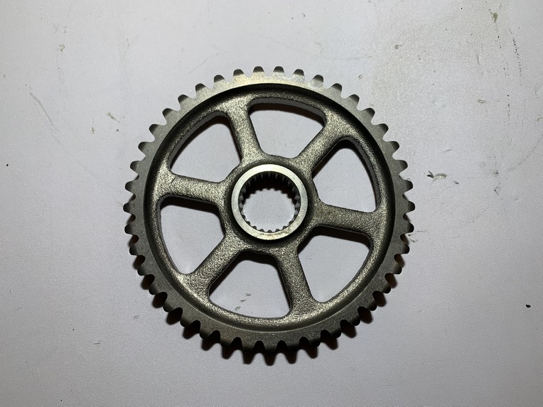 pignon de transmission sortie de b.v yamaha tmax 500 2001 - 2007