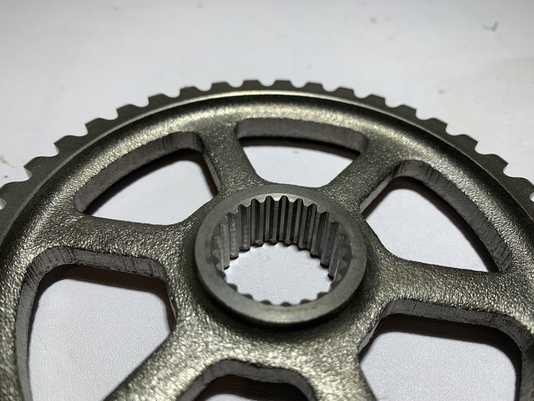 pignon de transmission sortie de b.v yamaha tmax 500 2001 - 2007 – Image 3