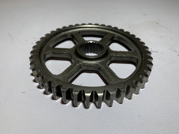 pignon de transmission sortie de b.v yamaha tmax 500 2001 - 2007 – Image 6
