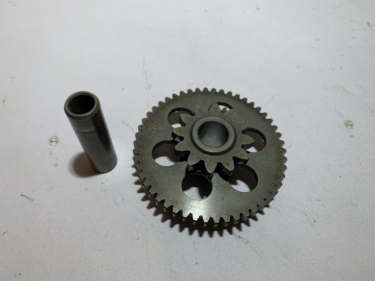 pignon intermédiaire de démarreur yamaha tmax 500 (2001 - 2007)