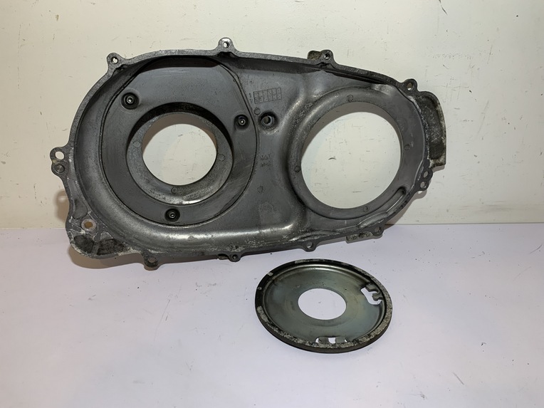 couvercle carter moteur variateur yamaha tmax 500 (2001 - 2007)