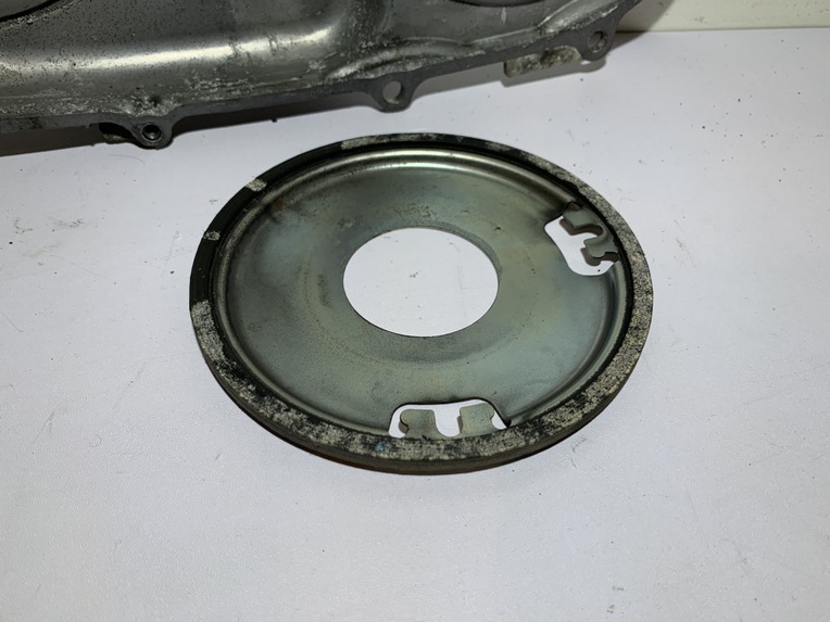 couvercle carter moteur variateur yamaha tmax 500 (2001 - 2007) – Image 2