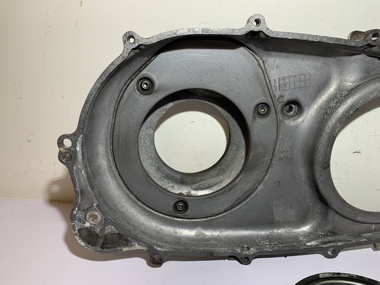 couvercle carter moteur variateur yamaha tmax 500 (2001 - 2007) – Image 3