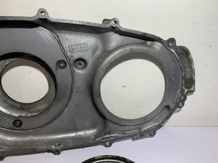 couvercle carter moteur variateur yamaha tmax 500 (2001 - 2007) – Image 4