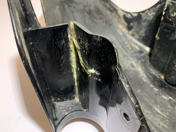 garde boue avant kawasaki zx6r ninja 1995 - 1997 – Image 8
