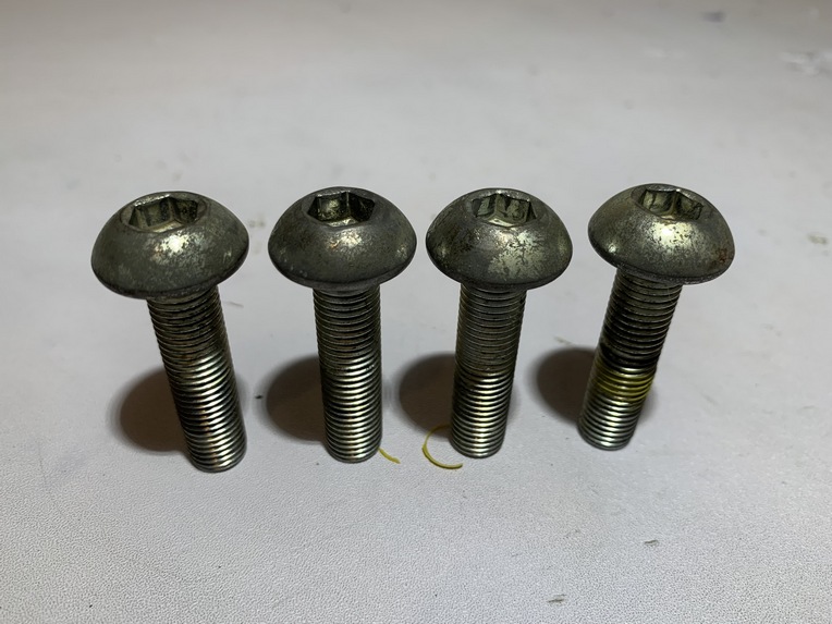 vis de fixation chemise piston d'équilibrage yamaha tmax 500 – Image 5