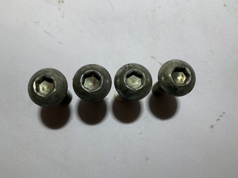 vis de fixation chemise piston d'équilibrage yamaha tmax 500 – Image 6