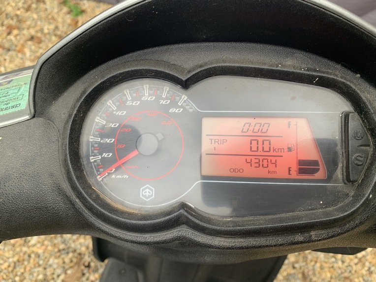 compteur piaggio typhoon 50 (2018 - 2021) – Image 13