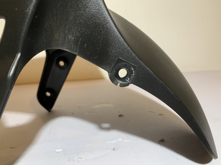 garde boue avant piaggio typhoon 50 (2018 - 2021) – Image 3