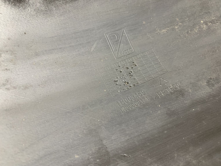 garde boue avant piaggio typhoon 50 (2018 - 2021) – Image 8