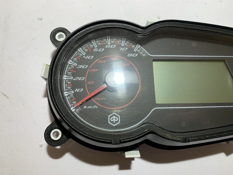 compteur piaggio typhoon 50 (2018 - 2021) – Image 3