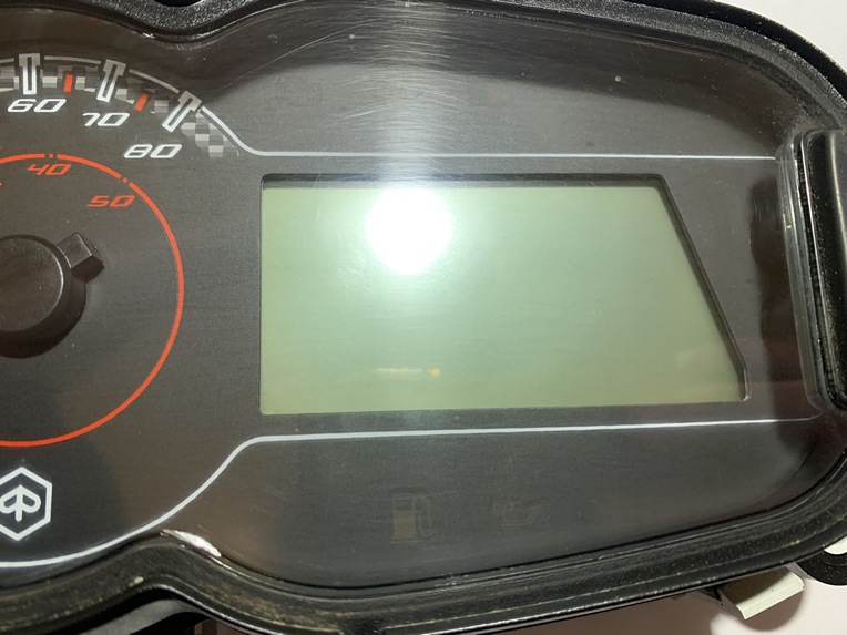 compteur piaggio typhoon 50 (2018 - 2021) – Image 4