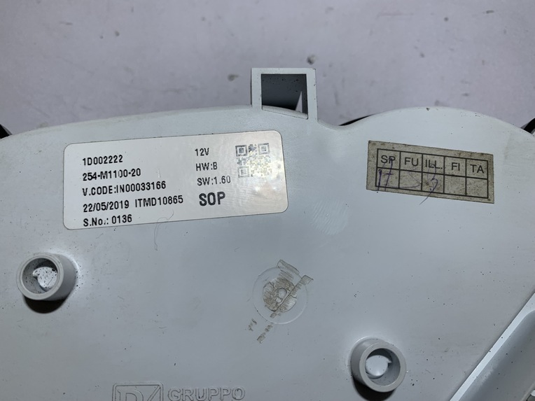 compteur piaggio typhoon 50 (2018 - 2021) – Image 10