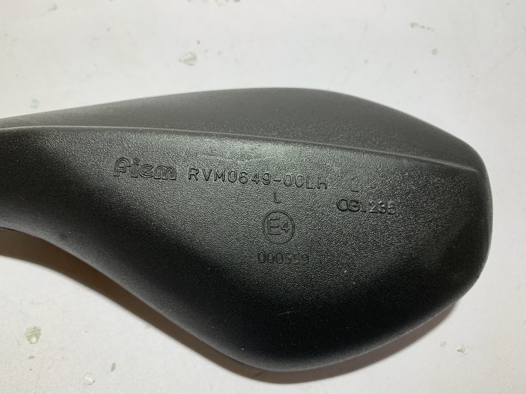 rétroviseur gauche piaggio typhoon 50 (2018 - 2021) – Image 7