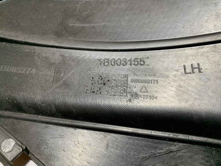 cache repose pied gauche piaggio typhoon 50 (2018 - 2021) – Image 8