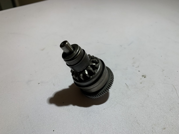 pignon lanceur de démarreur piaggio typhoon 50