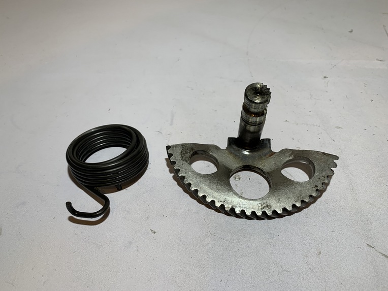 axe de kick piaggio typhoon 50 (2018 - 2021)