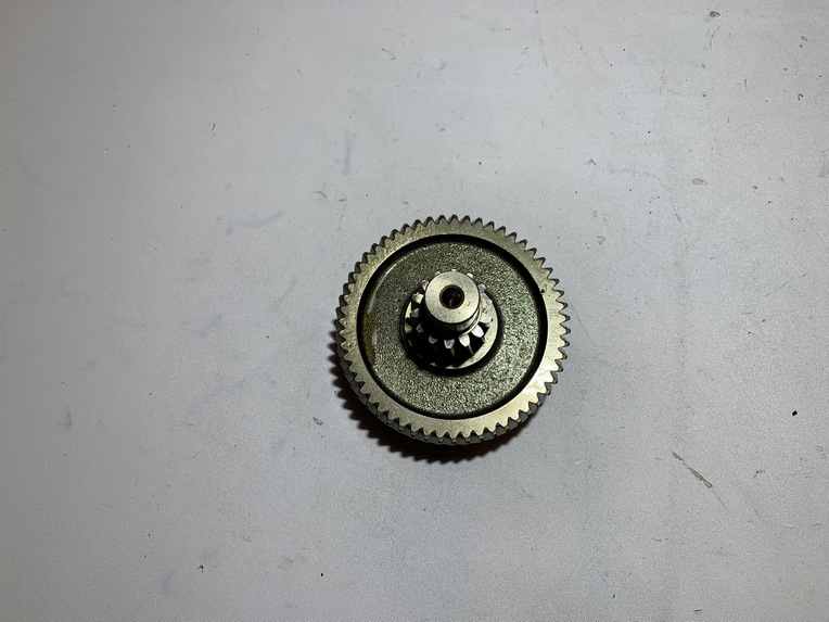 pignon secondaire de transmission piaggio typhoon 50 2018 - 2021 – Image 2