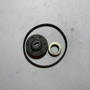 pignon courroie pompe à huile piaggio typhoon 50
