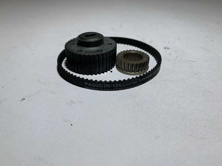 pignon courroie pompe à huile piaggio typhoon 50 – Image 2