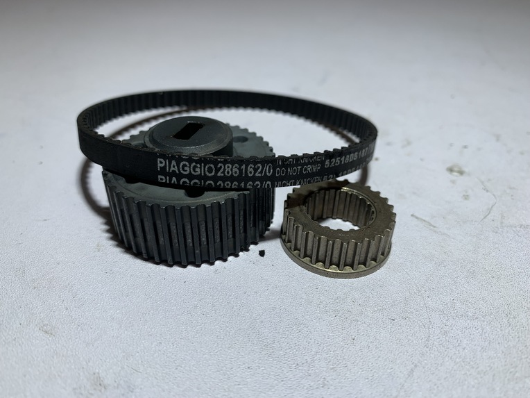 pignon courroie pompe à huile piaggio typhoon 50 – Image 3