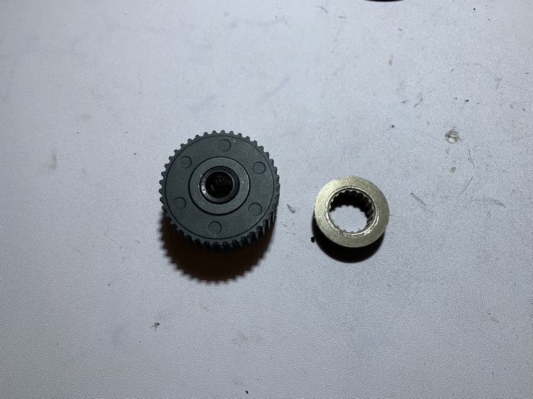 pignon courroie pompe à huile piaggio typhoon 50 – Image 5