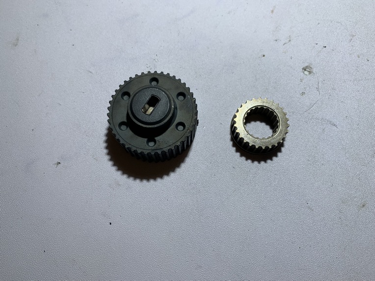 pignon courroie pompe à huile piaggio typhoon 50 – Image 7