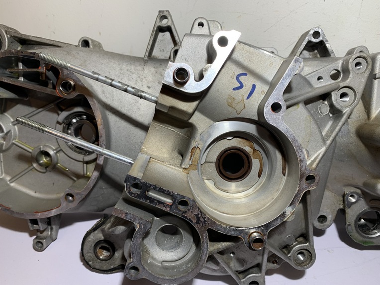 carter moteur piaggio typhoon 50 (2018 - 2021) – Image 4