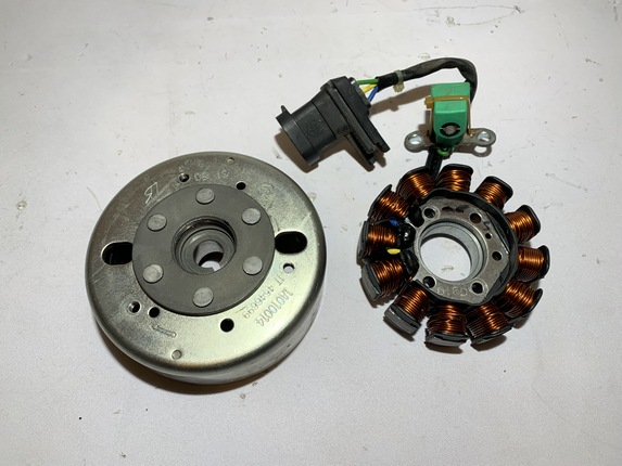 allumage piaggio typhoon 50 (2018 - 2021)