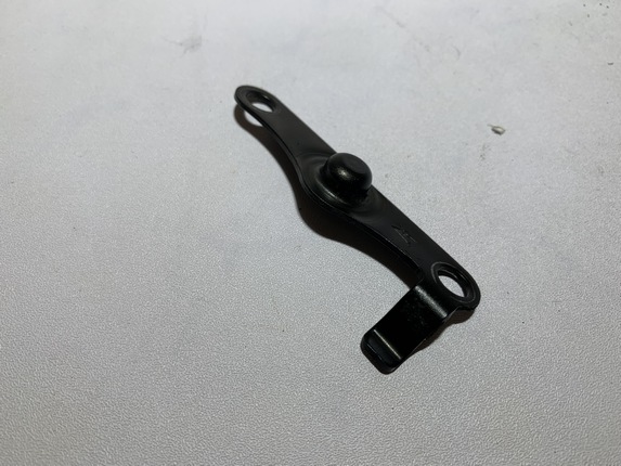 plaque de fixation de démarreur mbk booster / stunt – Image 2