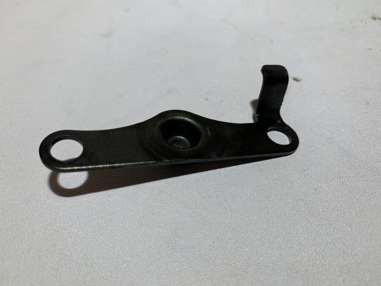 plaque de fixation de démarreur mbk booster / stunt – Image 4