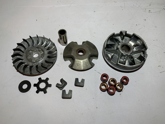 variateur origine mbk nitro / booster