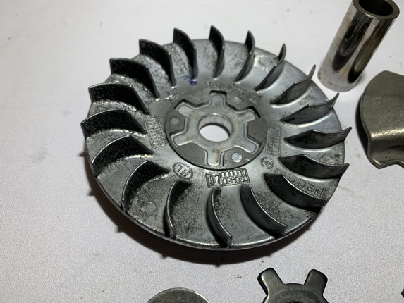 variateur origine mbk nitro / booster – Image 2