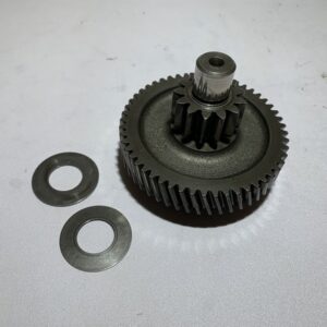 pignon secondaire de transmission mbk booster / stunt