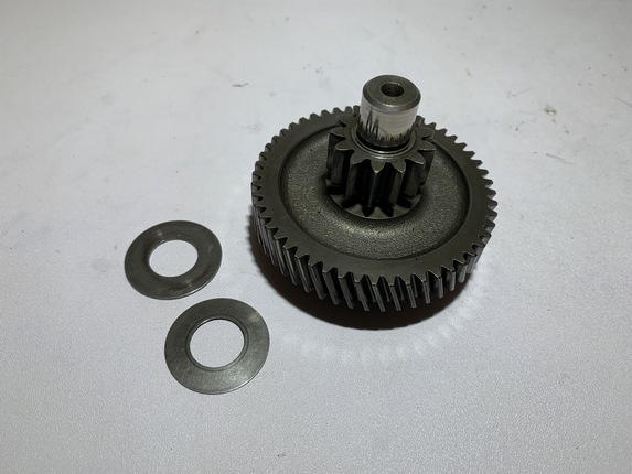pignon secondaire de transmission mbk booster / stunt