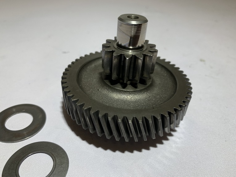 pignon secondaire de transmission mbk booster / stunt – Image 2