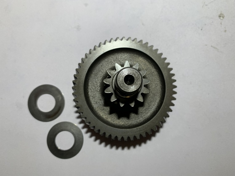 pignon secondaire de transmission mbk booster / stunt – Image 3