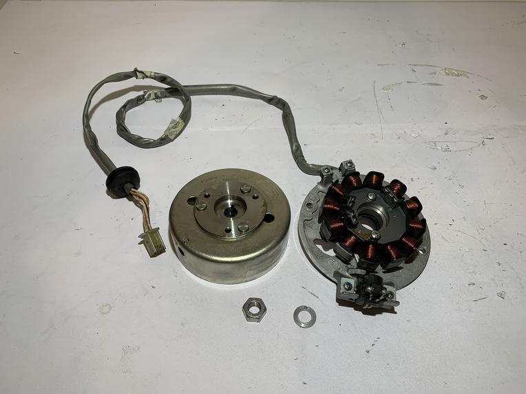 allumage mbk booster / stunt