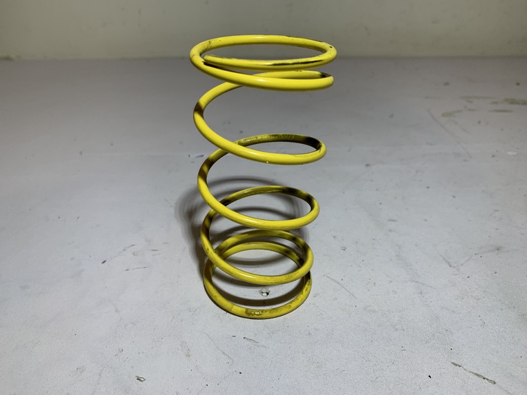 ressort de poussée malossi jaune mbk nitro / booster