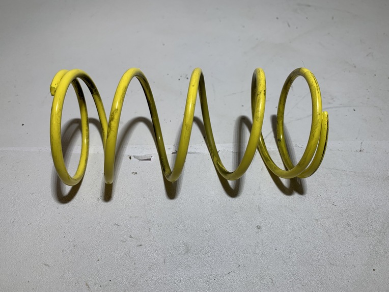 ressort de poussée malossi jaune mbk nitro / booster – Image 2