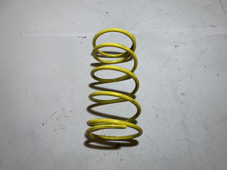 ressort de poussée malossi jaune mbk nitro / booster – Image 3