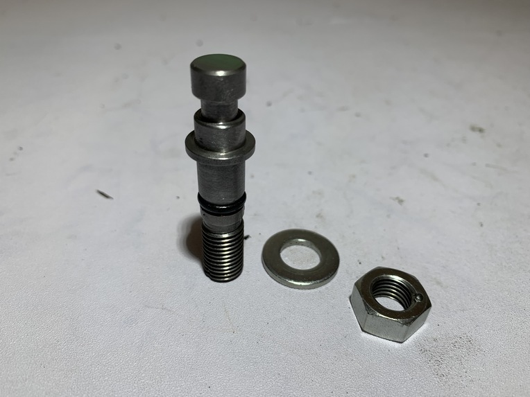 axe pivot de frein arrière mbk booster / stunt – Image 2