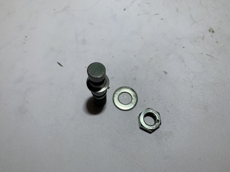 axe pivot de frein arrière mbk booster / stunt – Image 3