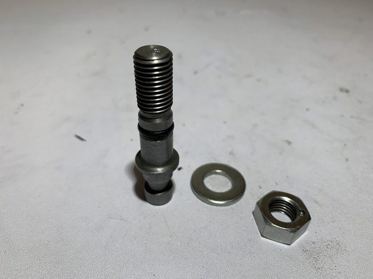 axe pivot de frein arrière mbk booster / stunt – Image 4